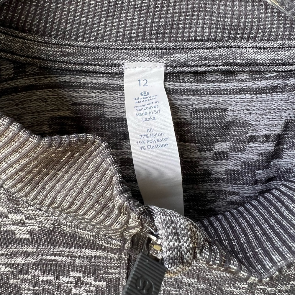 Lululemon Rest Less 1/4 Zip - Picture 4 of 6